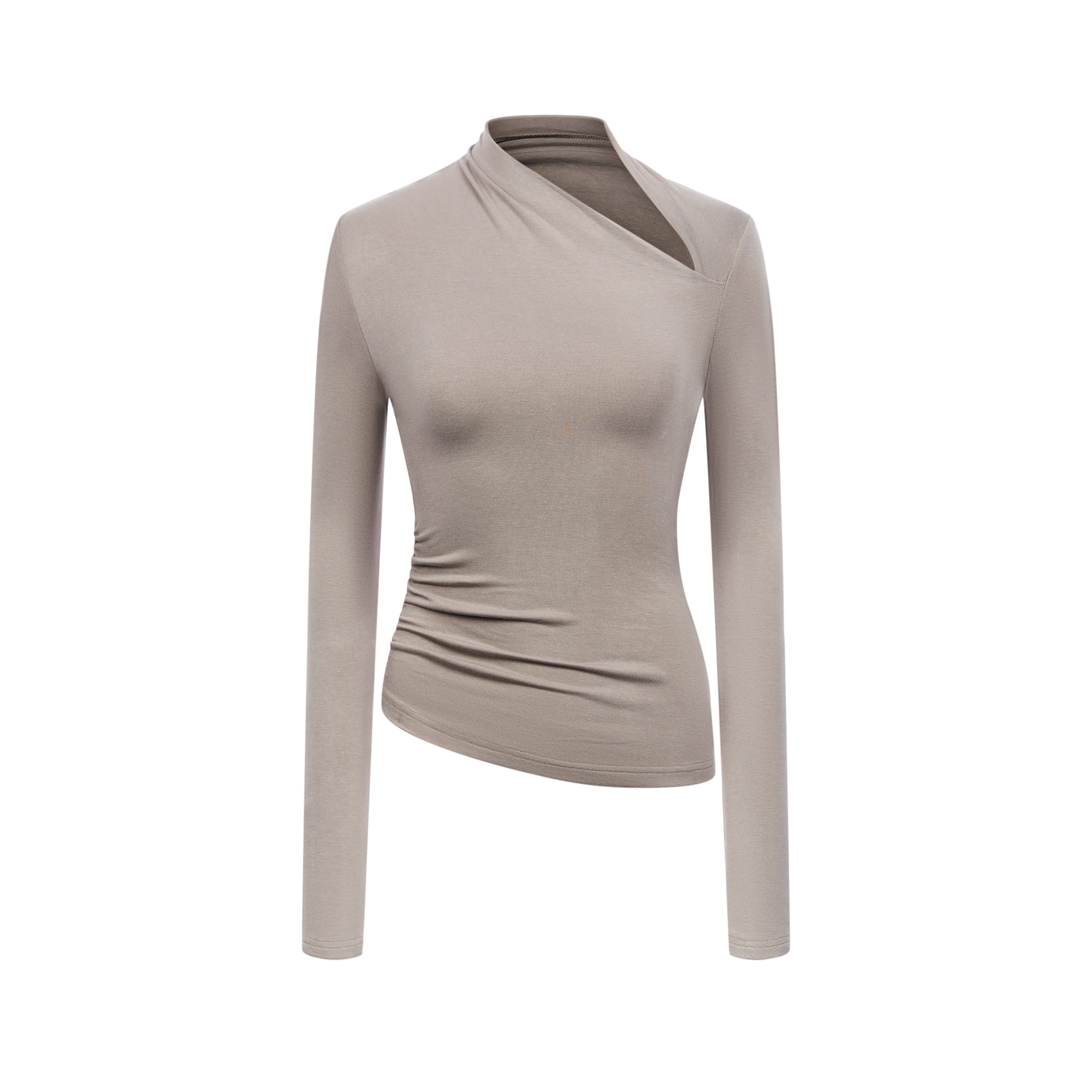Asymmetric Long-Sleeve Top - Image 6