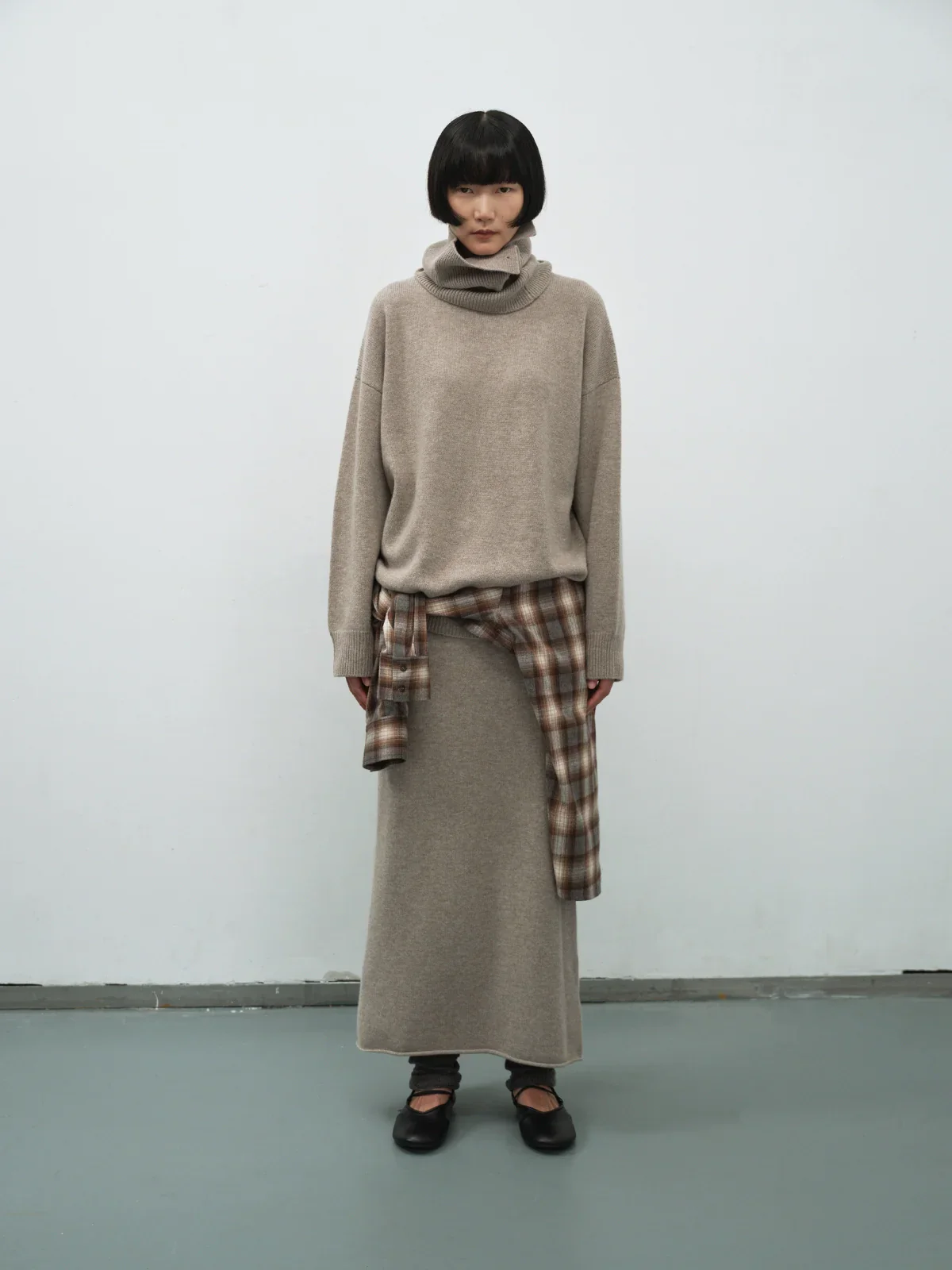 Asymmetric Merino Pullover - Image 2