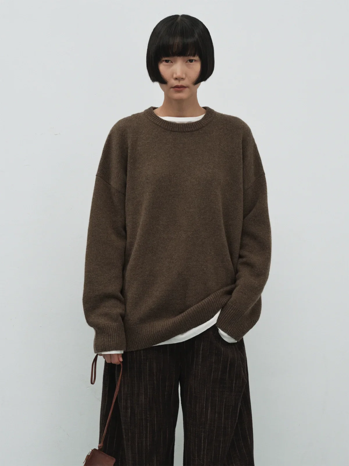 Asymmetric Merino Pullover - Image 3