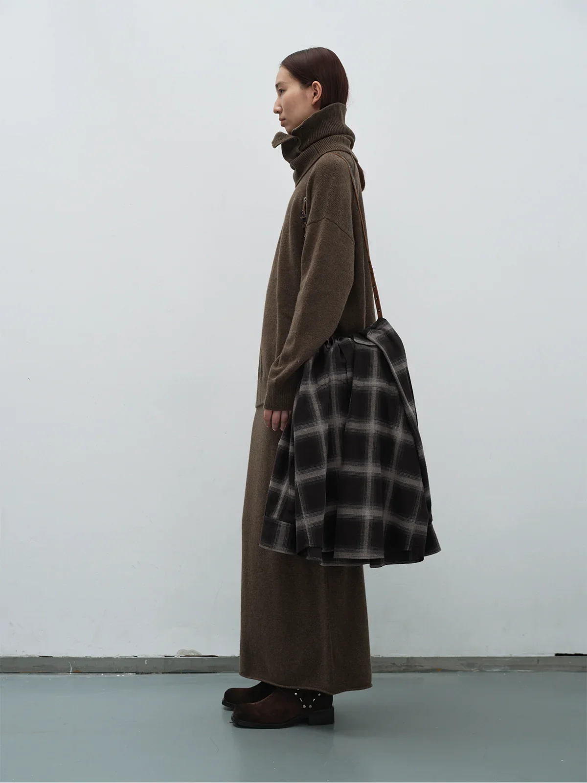 Asymmetric Merino Pullover - Image 4