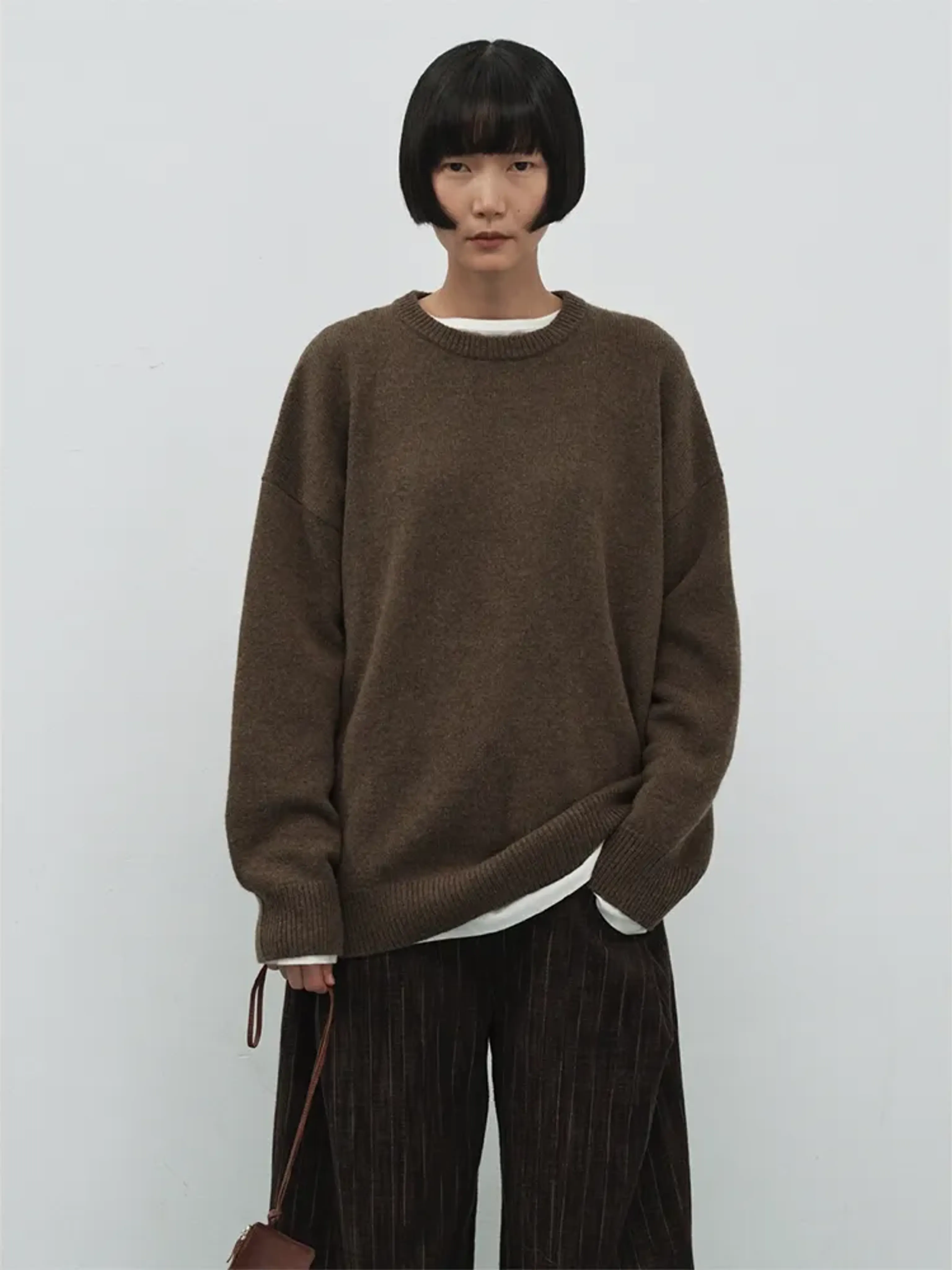 Asymmetric Merino Pullover - Image 5