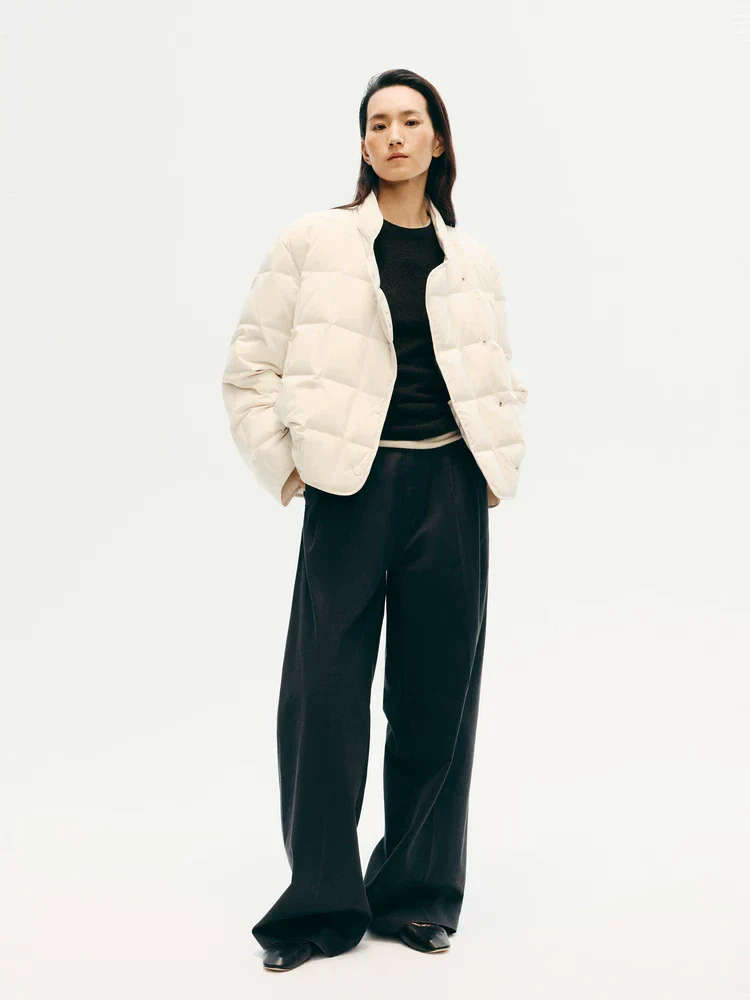 Asymmetric Puffer Jacket - Image 2