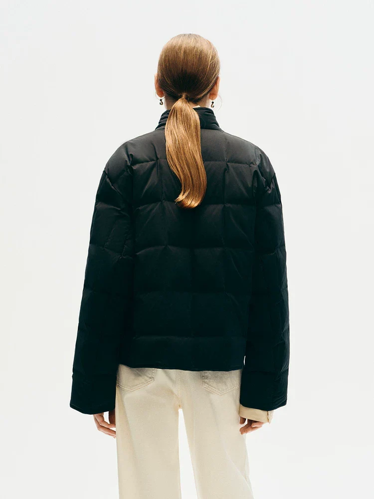 Asymmetric Puffer Jacket - Image 4