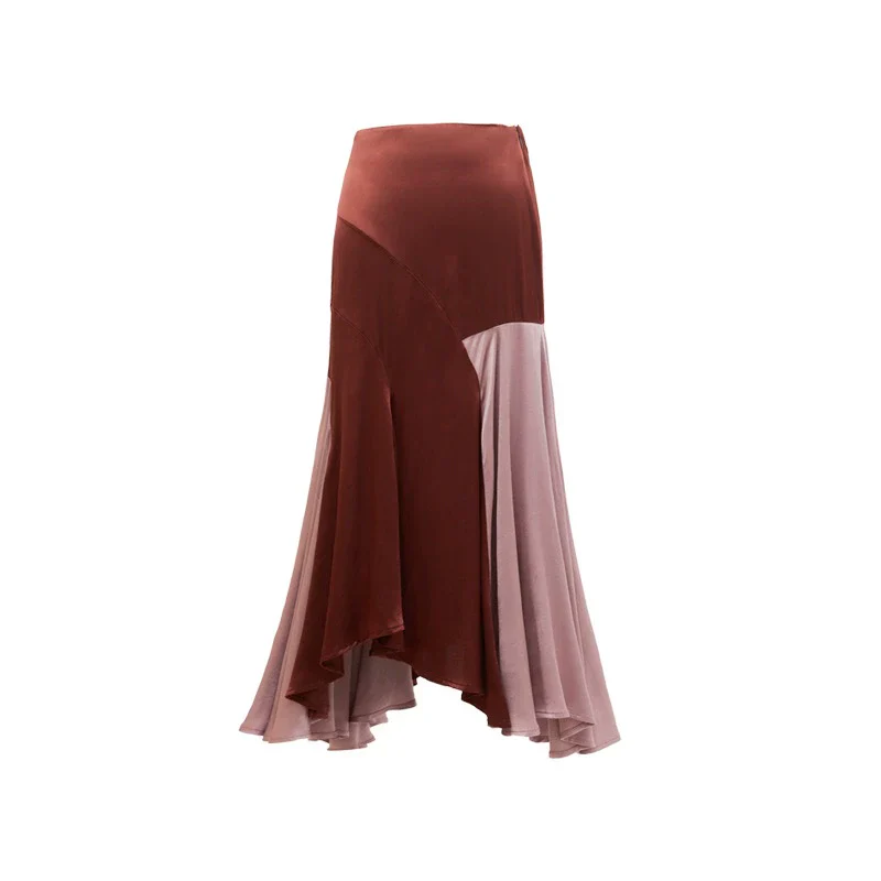 Asymmetrical A-Line Skirt - Image 4