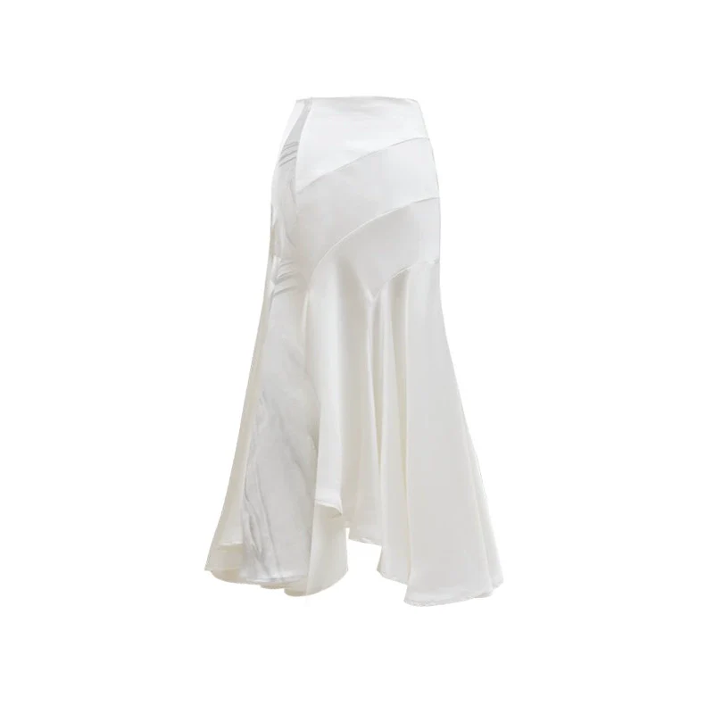 Asymmetrical A-Line Skirt - Image 6