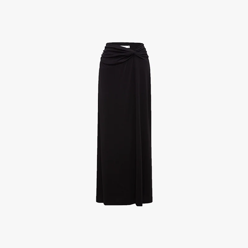 Asymmetrical Draped Ensemble - Image 10