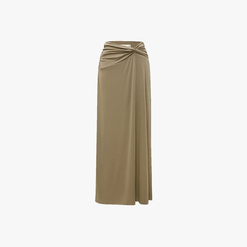 Asymmetrical Draped Ensemble - Image 11