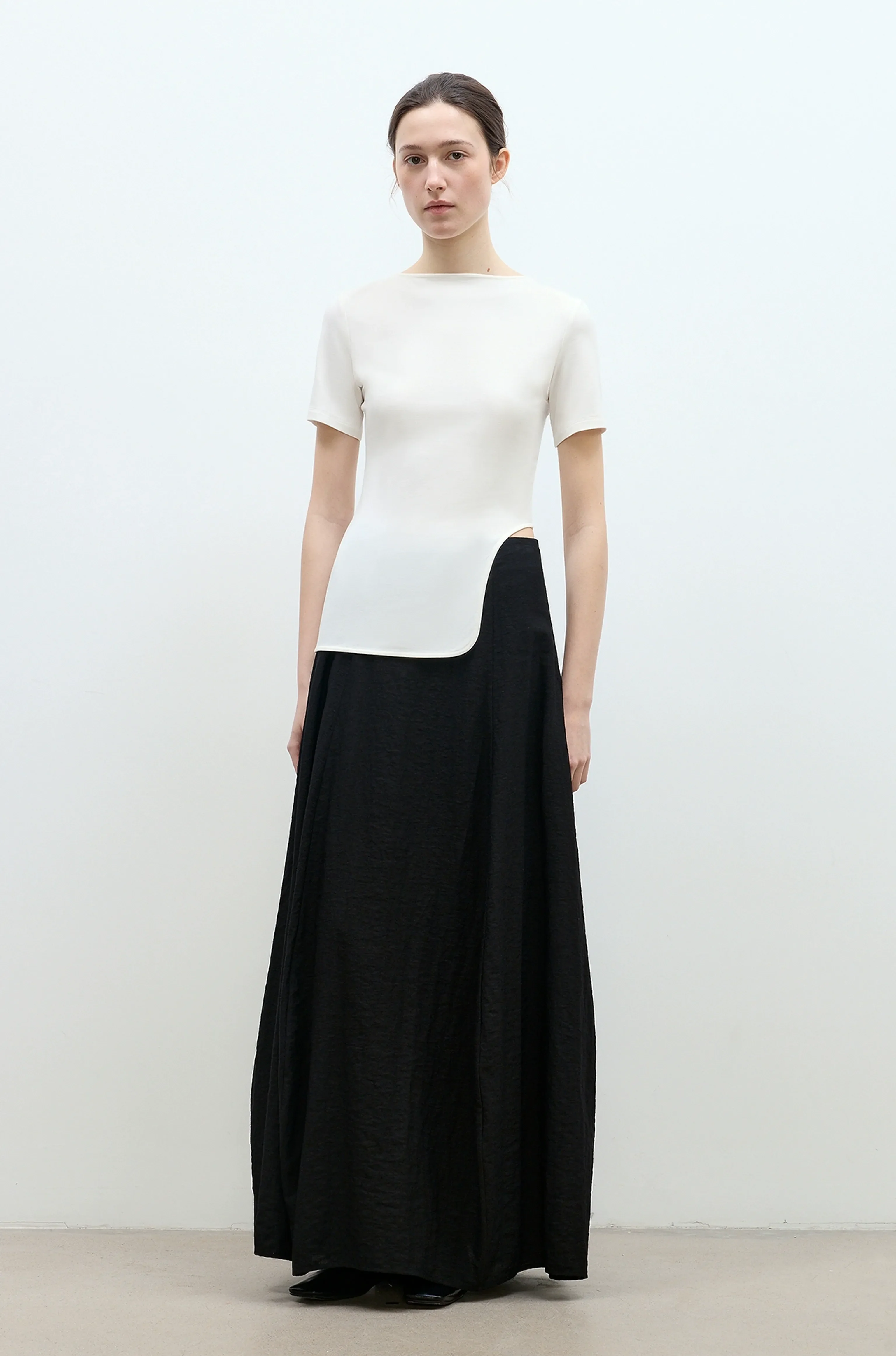 Asymmetrical Hem Tee