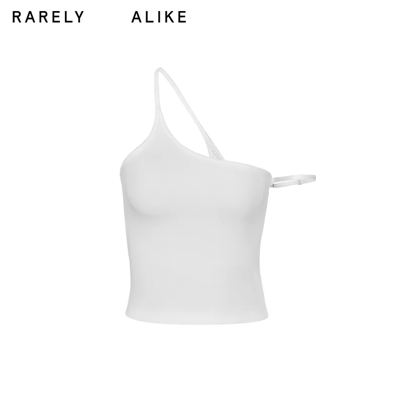 Asymmetrical Slim Knit Top - Image 6