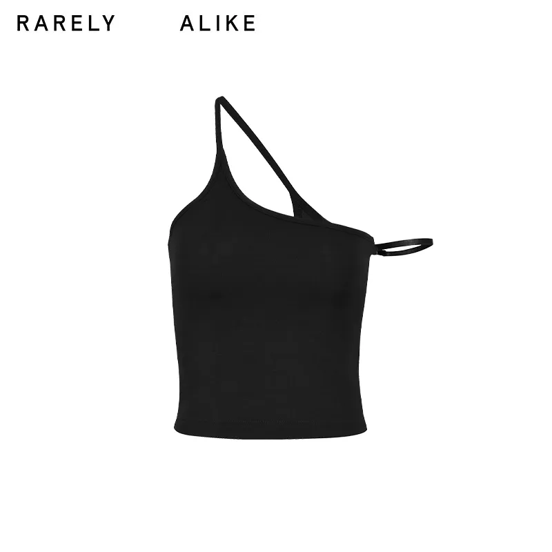Asymmetrical Slim Knit Top - Image 7