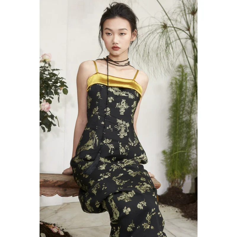 Asymmetrical Strap Dress