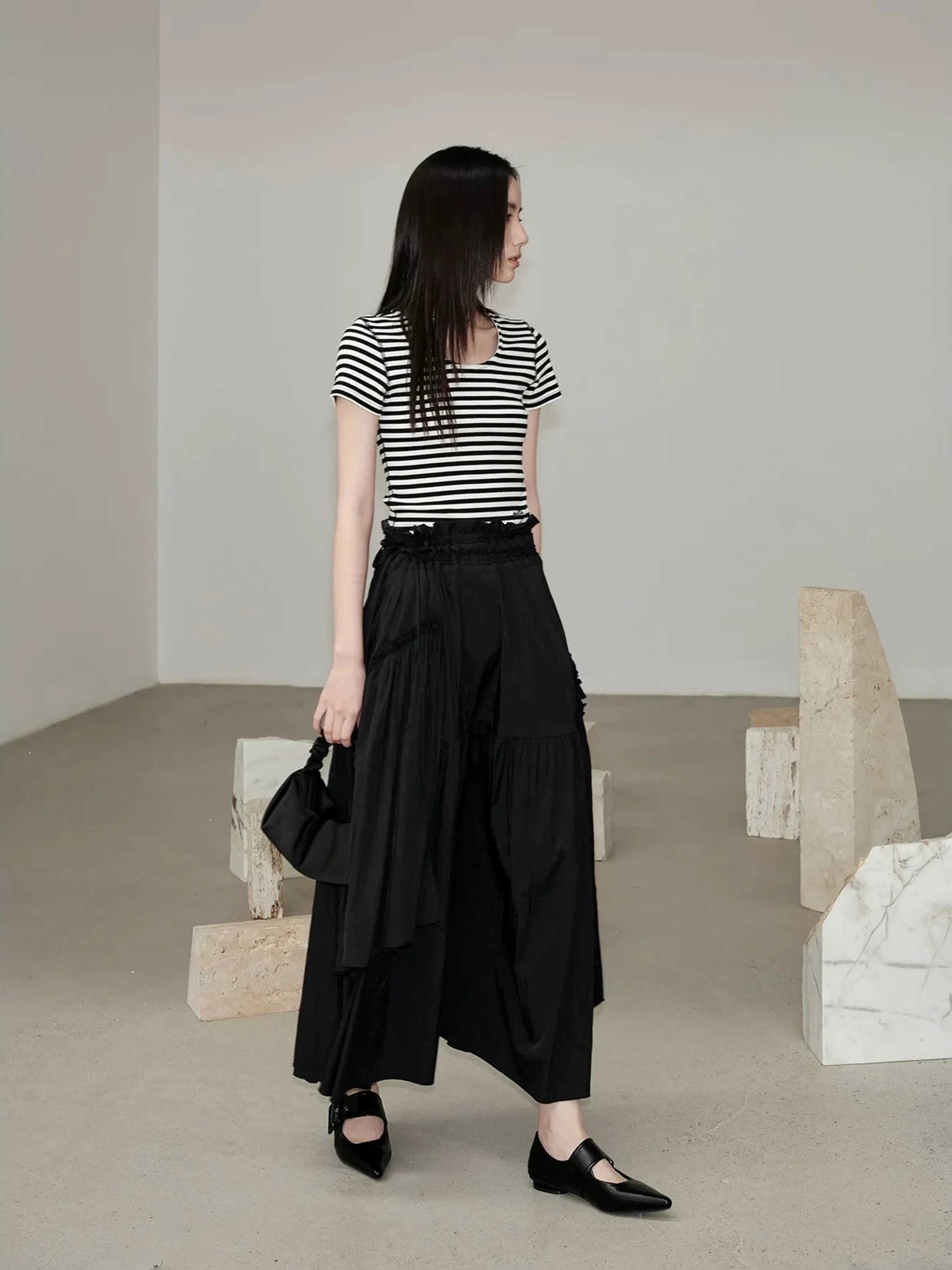 Asymmetrical Tiered Dress/Skirt - Image 2