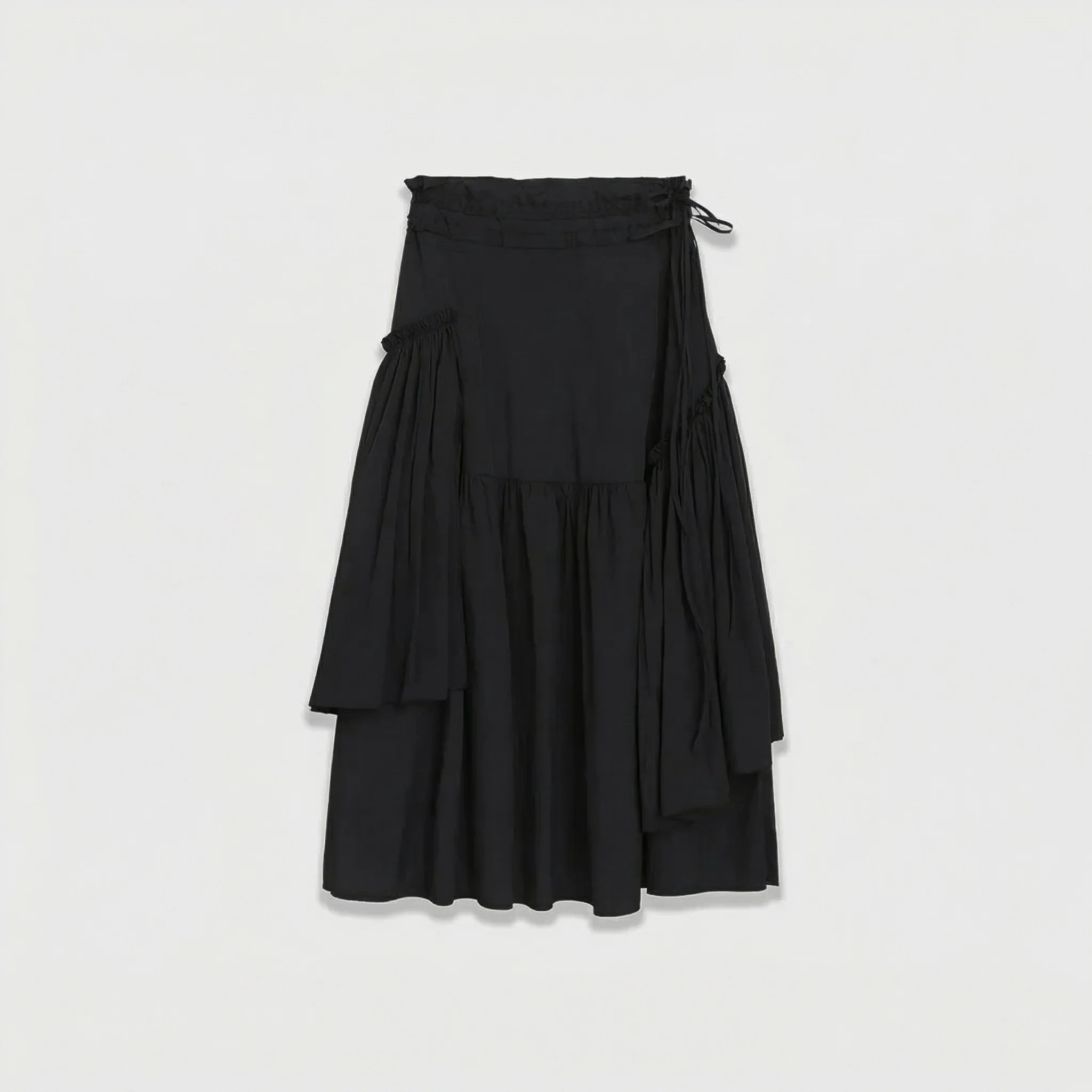 Asymmetrical Tiered Dress/Skirt - Image 4