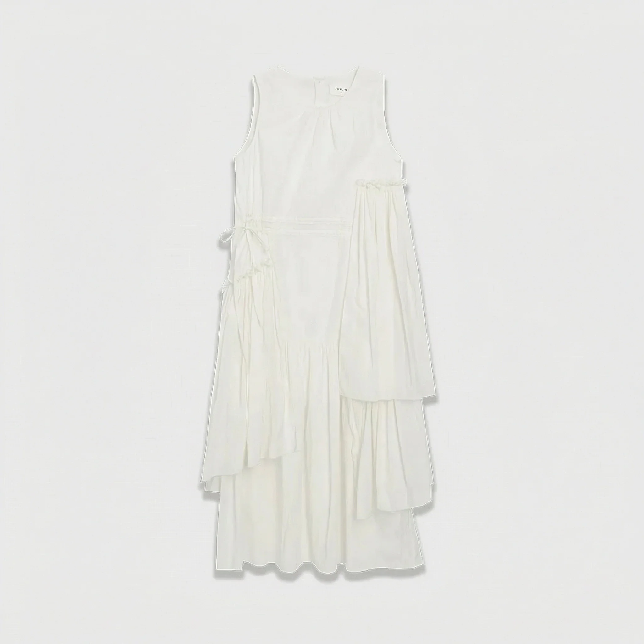 Asymmetrical Tiered Dress/Skirt - Image 5