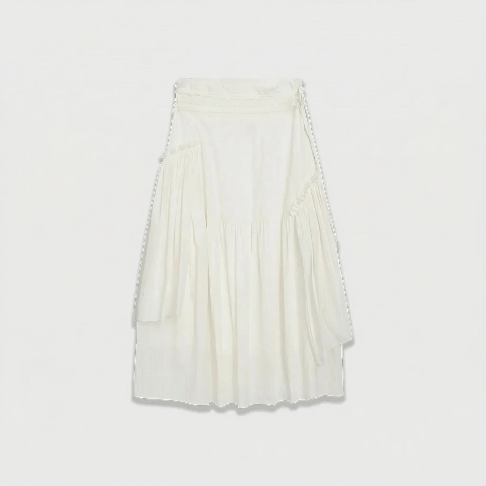 Asymmetrical Tiered Dress/Skirt - Image 6