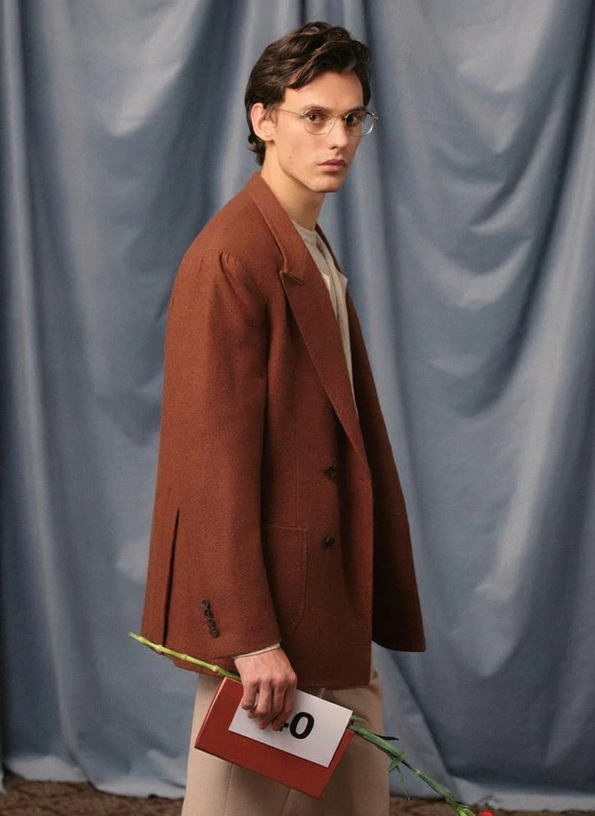 Australian Merino Wool Suit Jacket - Image 3