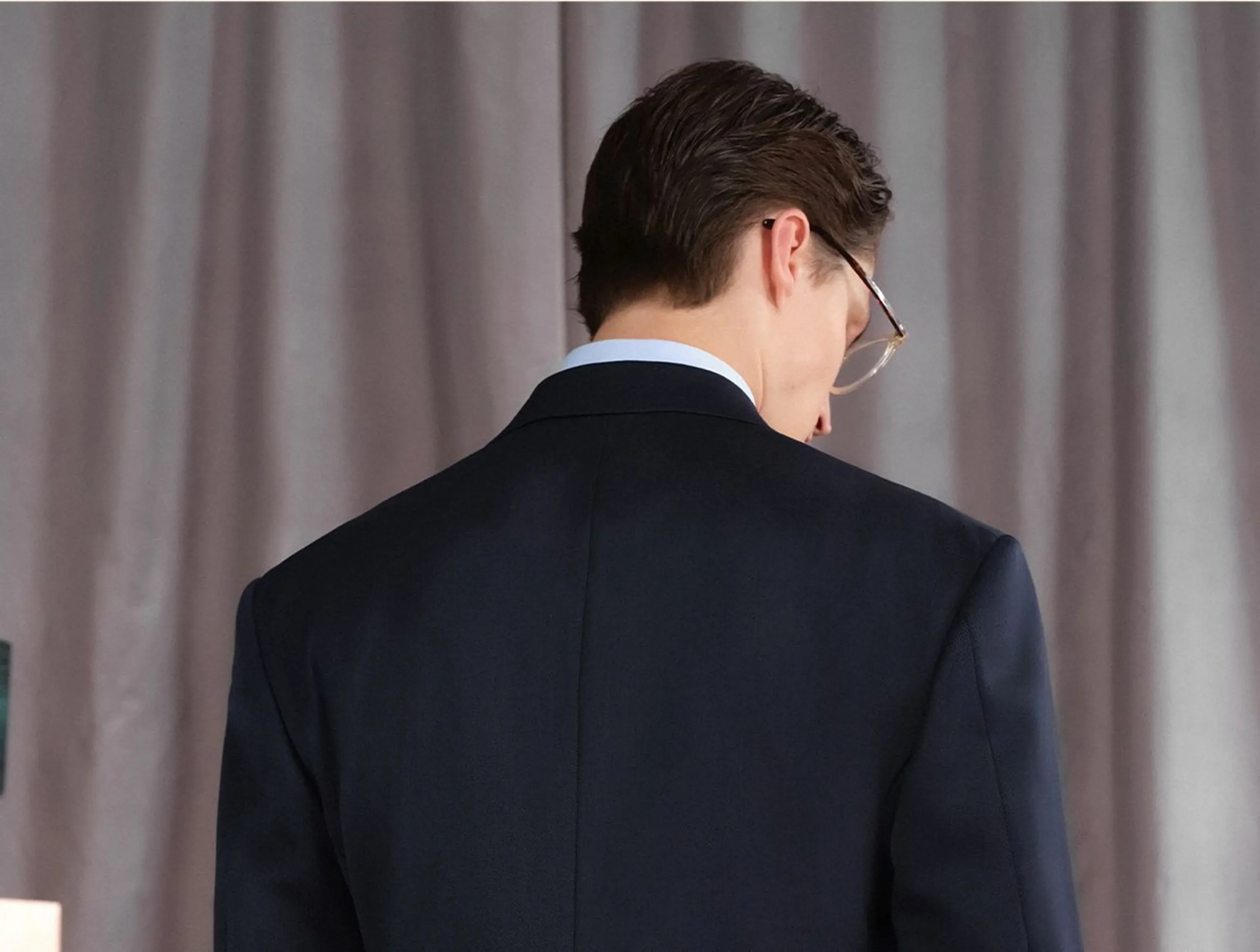 Australian Wool Cavalry Twill Suit - Image 3