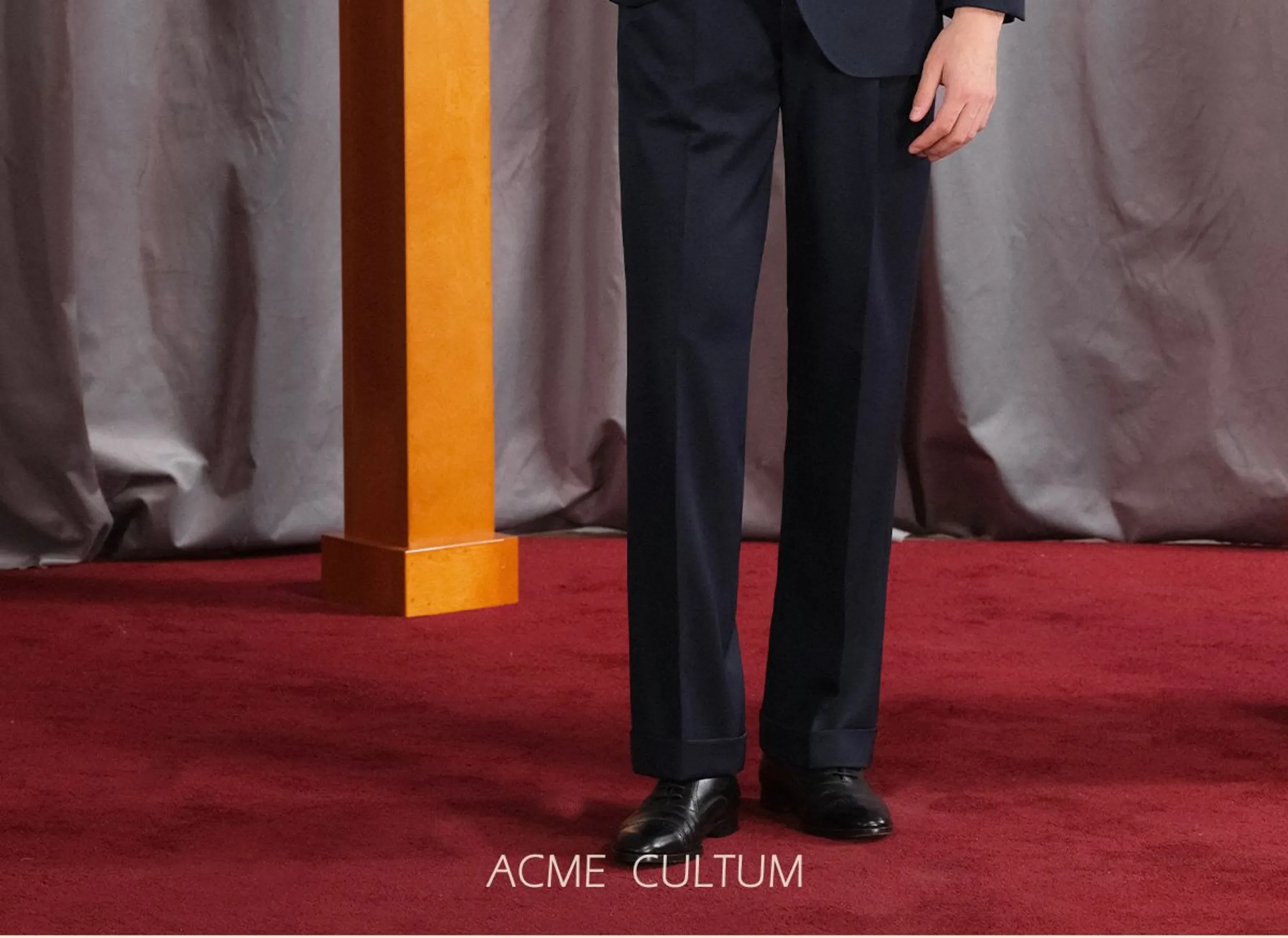 Australian Wool Cavalry Twill Suit - Image 4