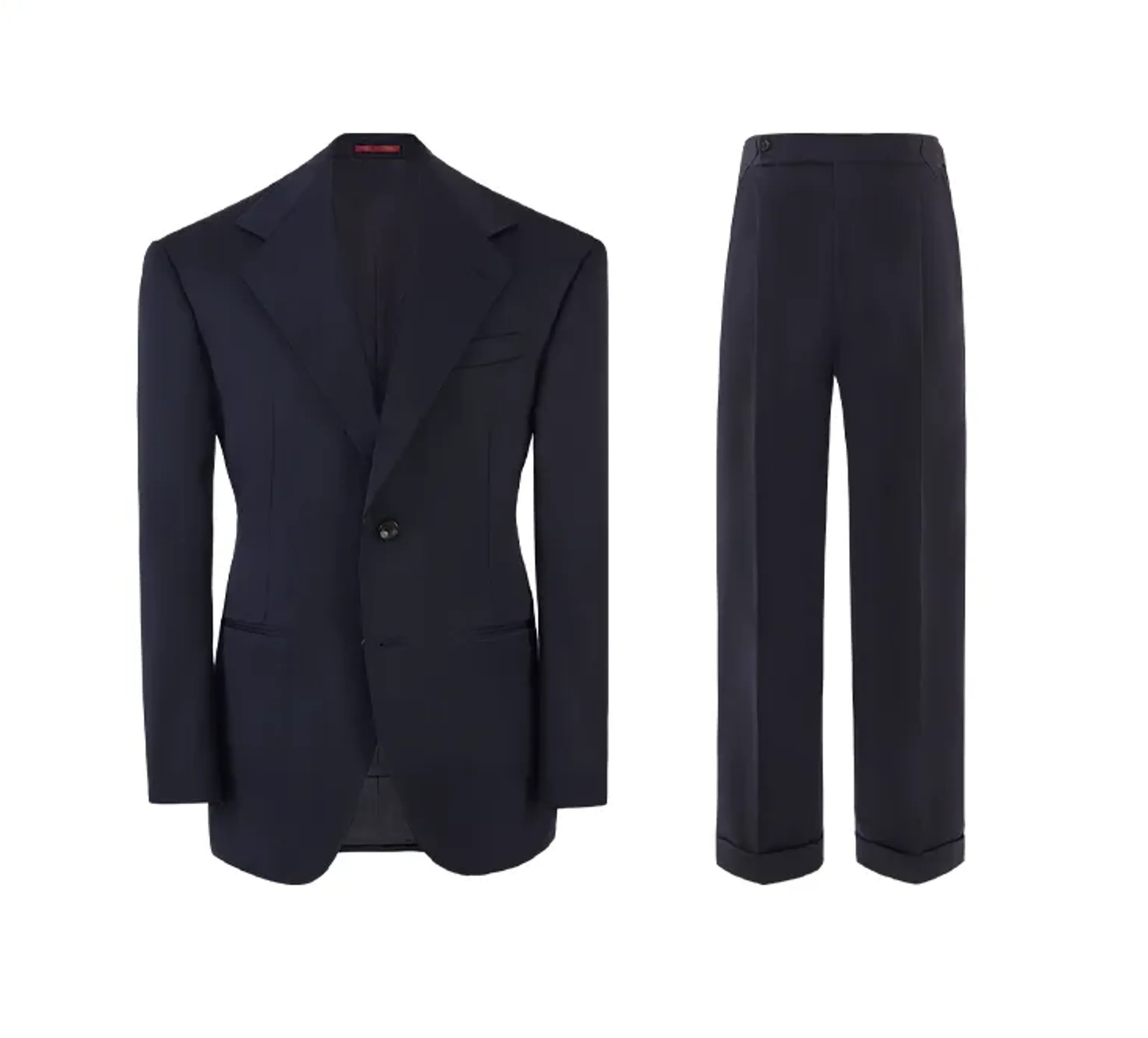 Australian Wool Cavalry Twill Suit - Image 5