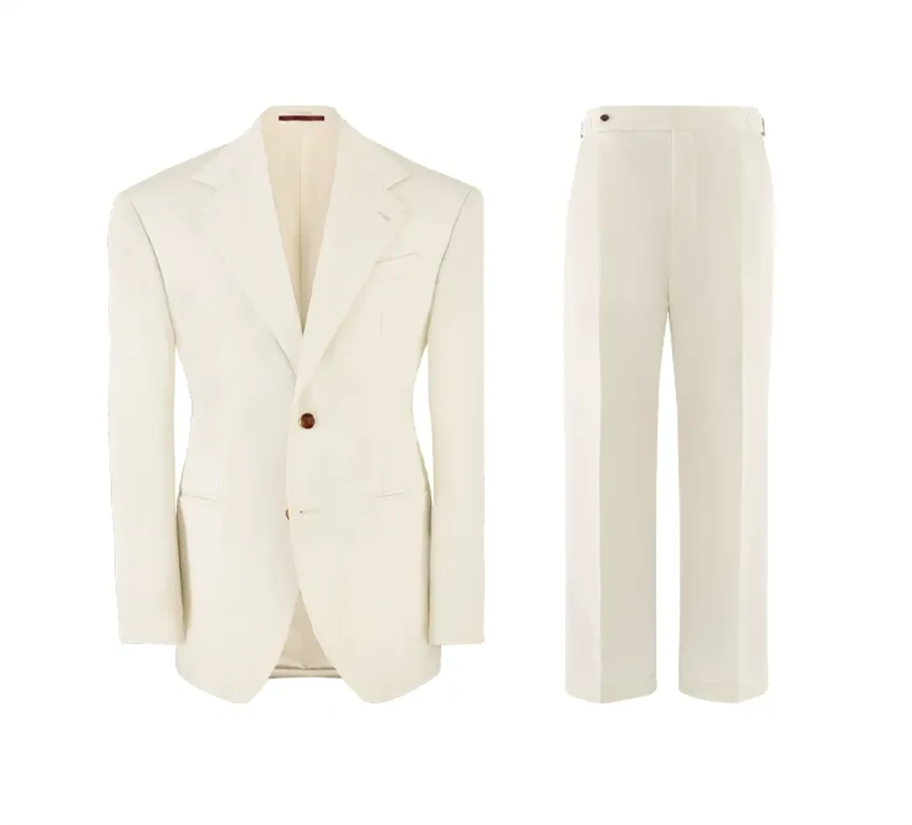 Australian Wool Cavalry Twill Suit - Image 7