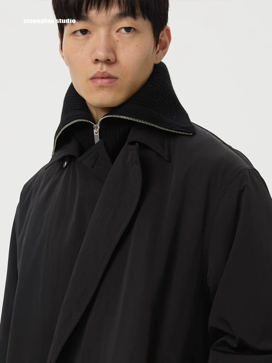 Australian Wool Zip Collar Scarf - Image 4