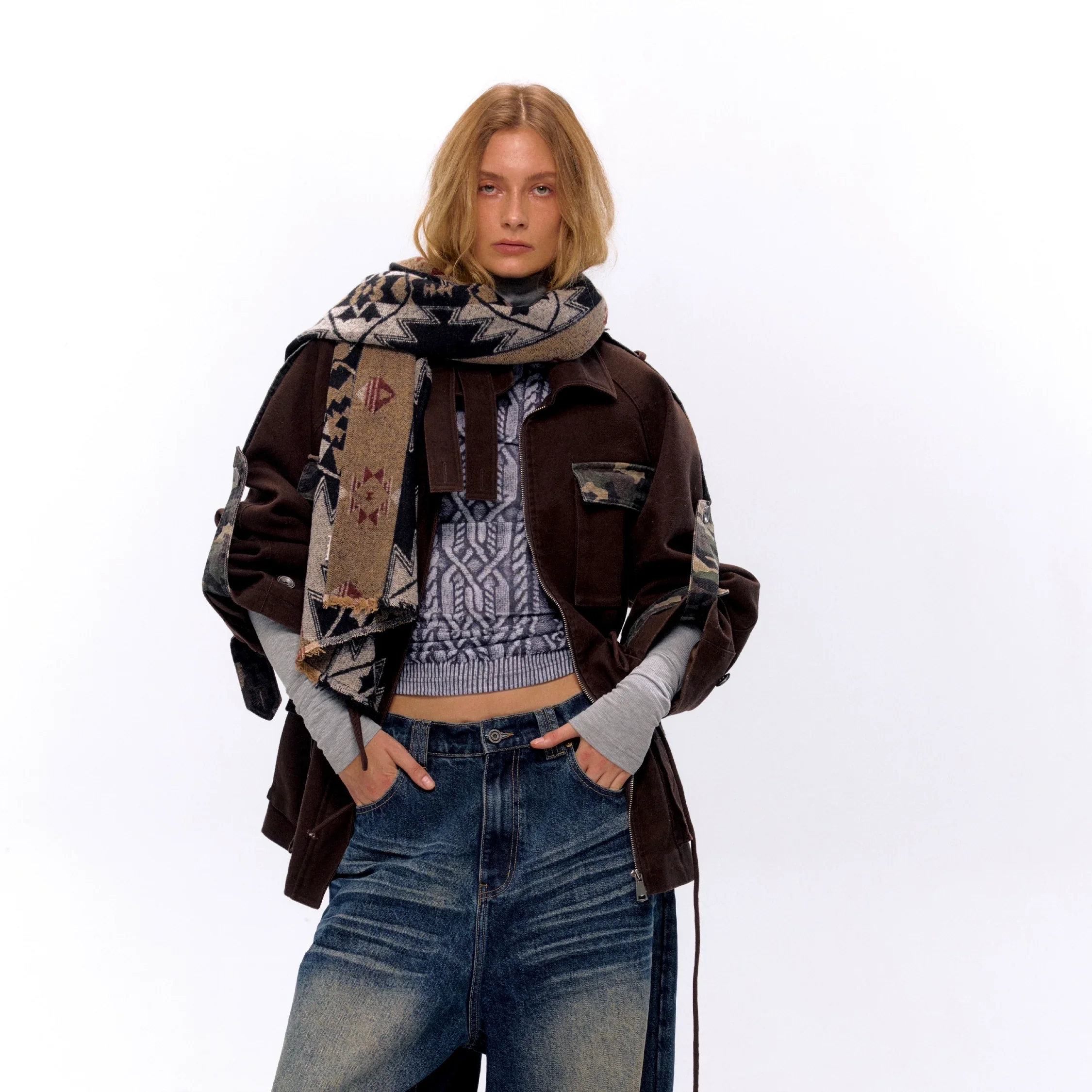 Autumn Camouflage Jacket - Image 2