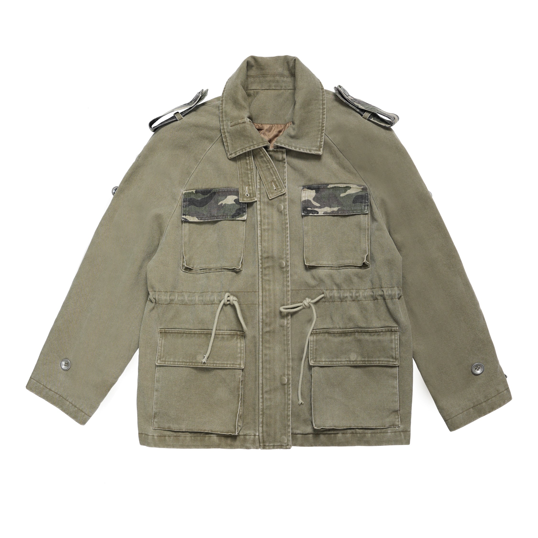 Autumn Camouflage Jacket - Image 5