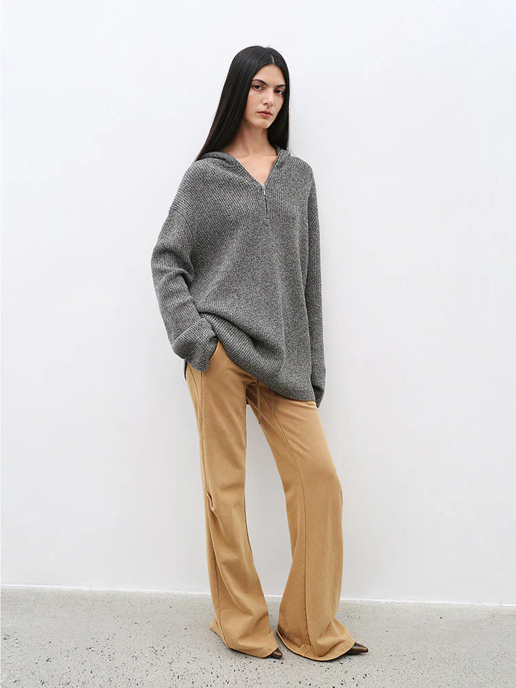 Autumn Wool Hoodie - Image 2