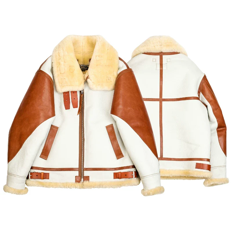 B-3 Shearling Flight Jacket - Image 10
