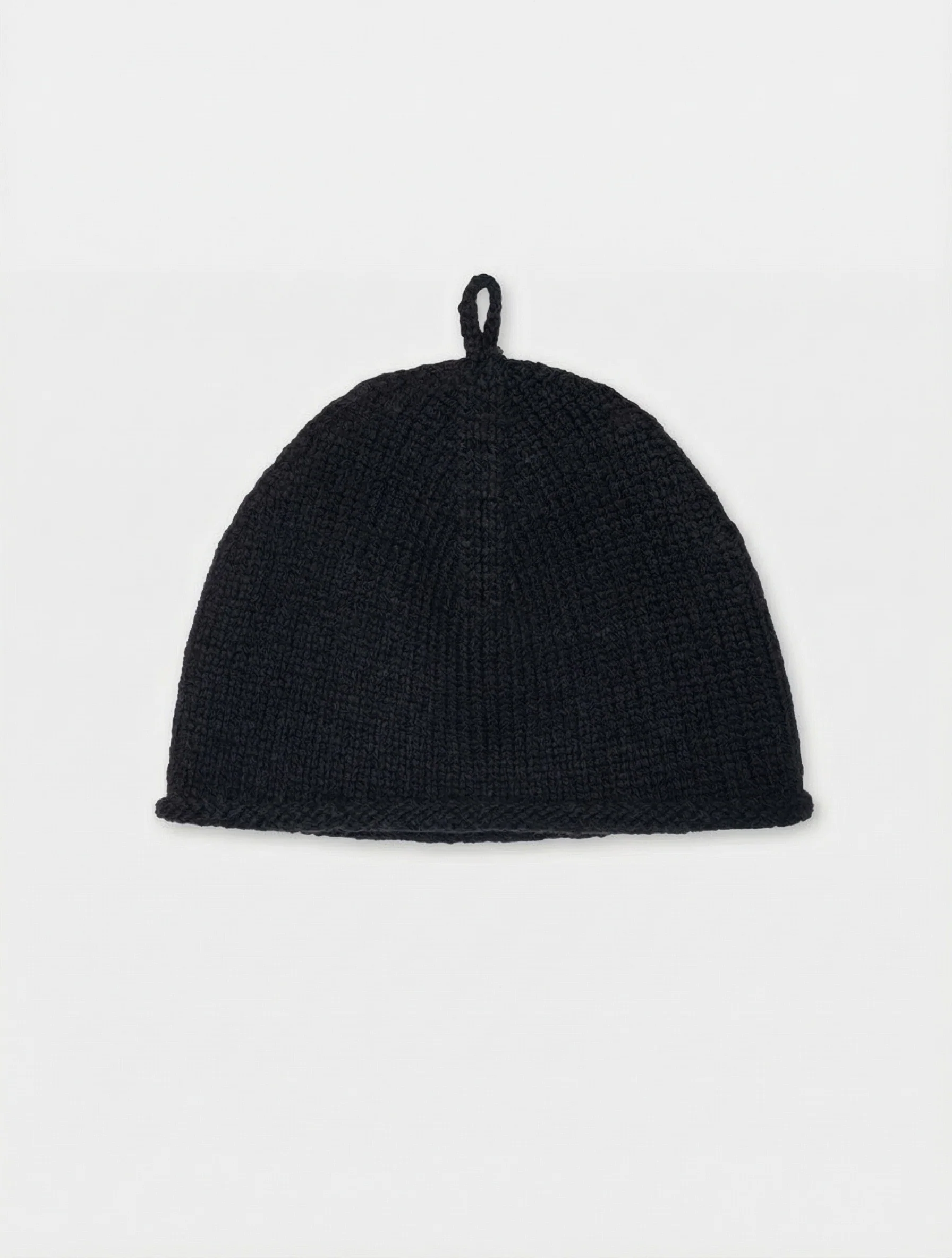 Baby Alpaca Crew, Ribbed Scarf and Beanie - Image 4