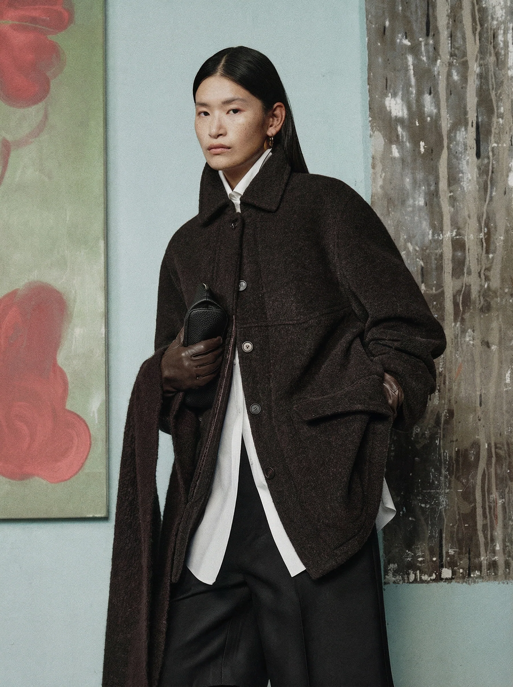 Baby Llama Shirt Coat - Image 5