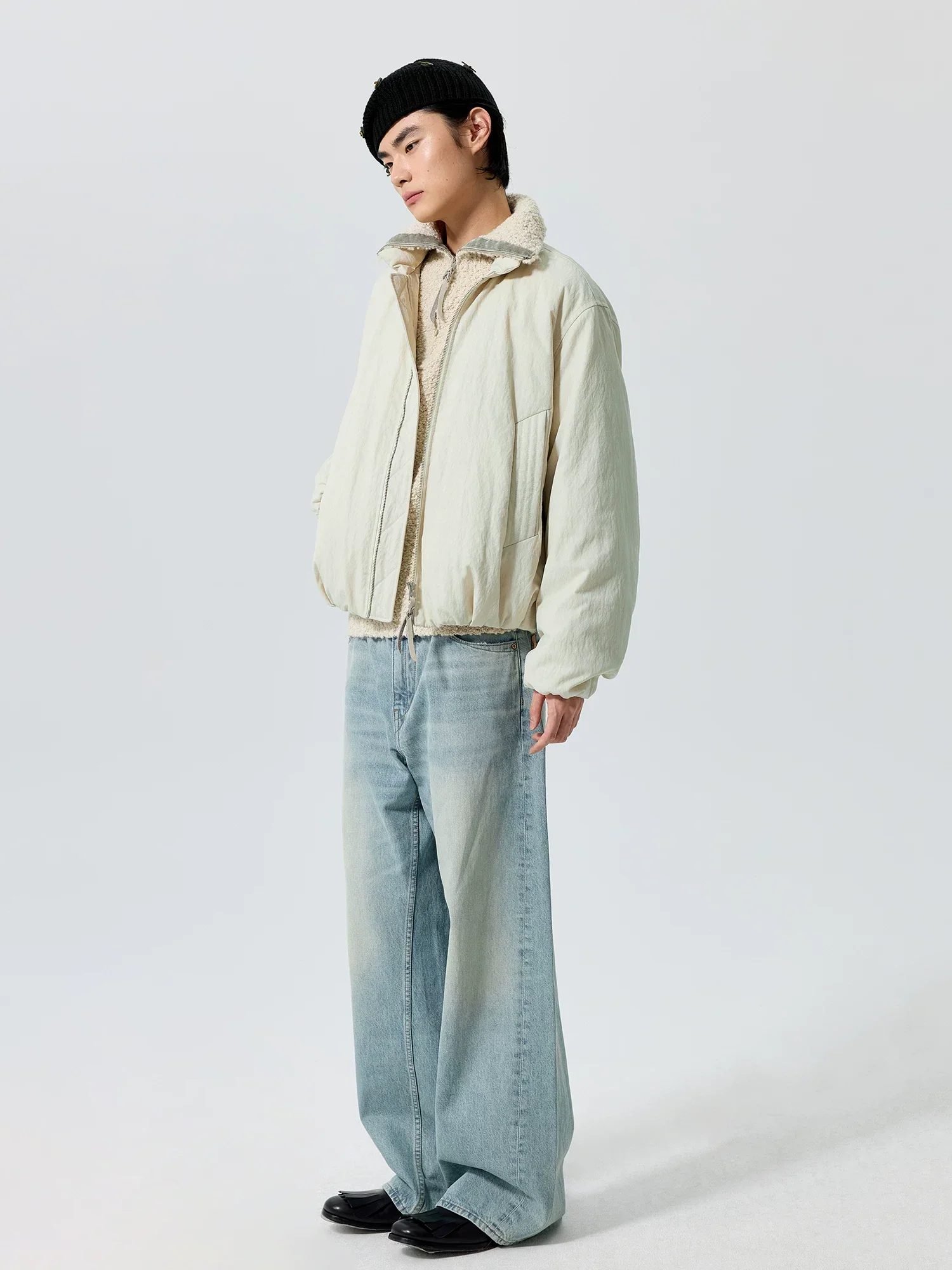 Balloon Collar Puffer Jacket - Image 2