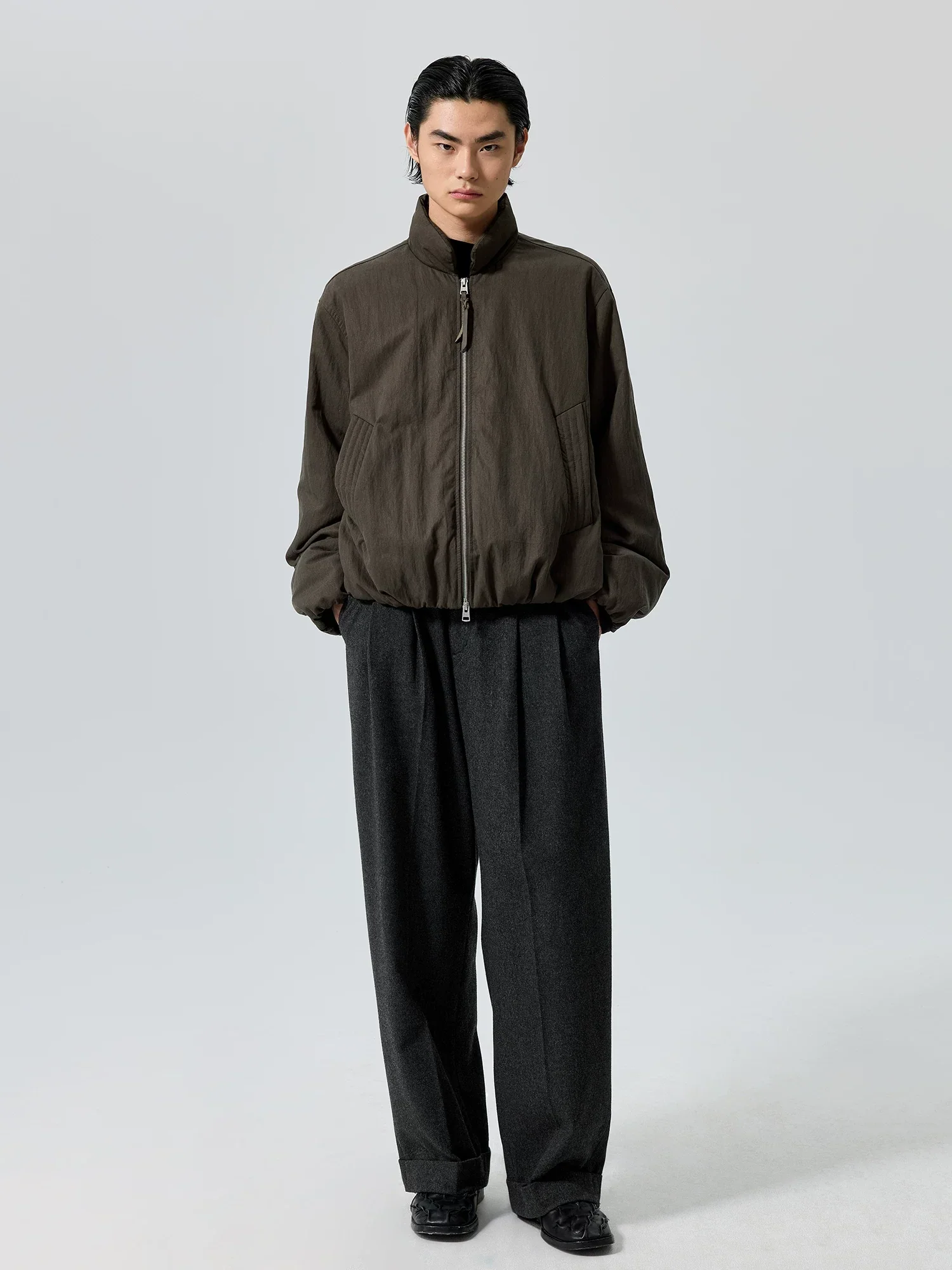 Balloon Collar Puffer Jacket - Image 4