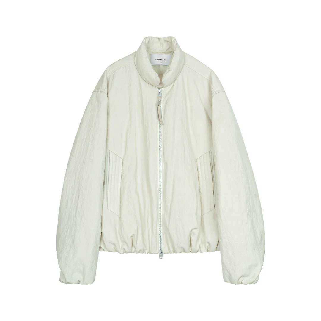 Balloon Collar Puffer Jacket - Image 6