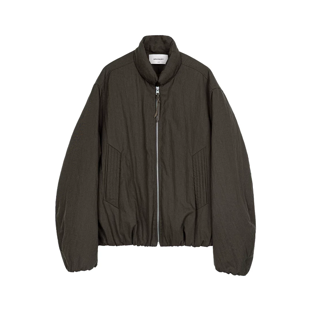 Balloon Collar Puffer Jacket - Image 7