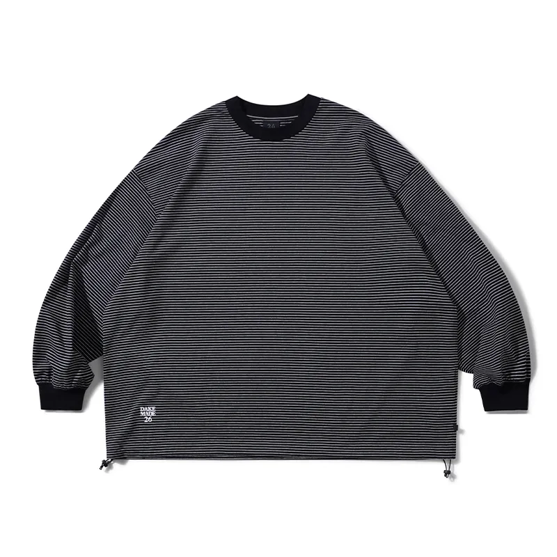 Balloon Silhouette Striped Tee - Image 6
