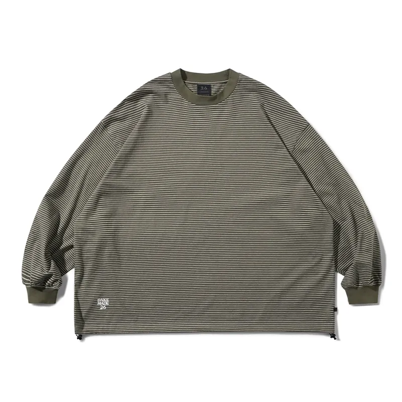 Balloon Silhouette Striped Tee - Image 7