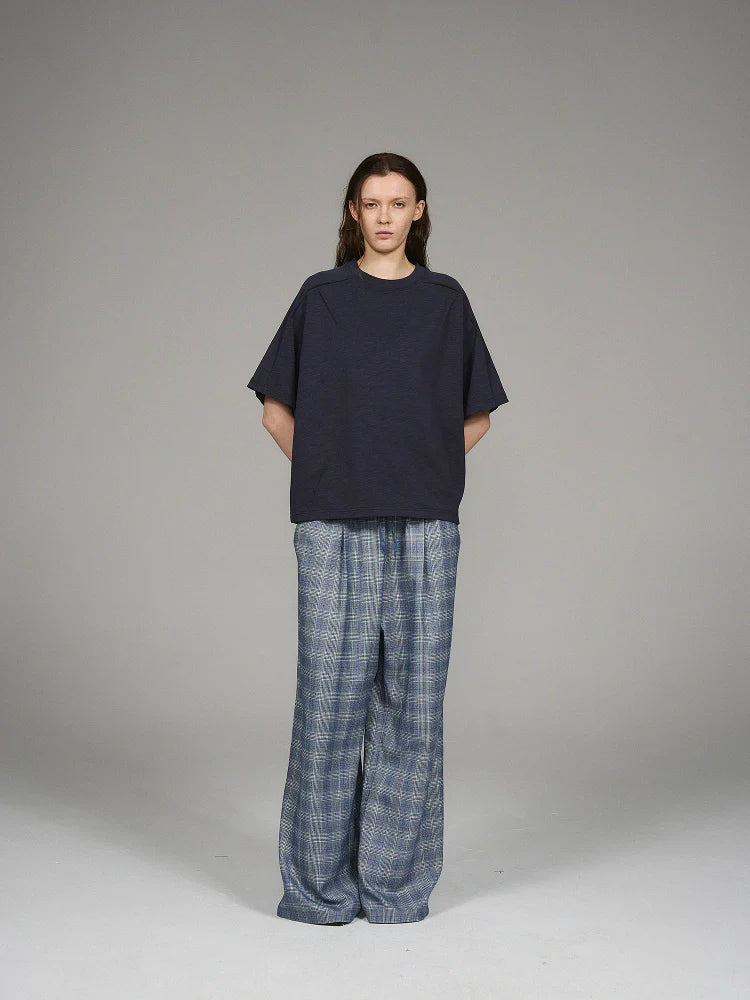 Bamboo-Panel Cotton T-Shirt - Image 2