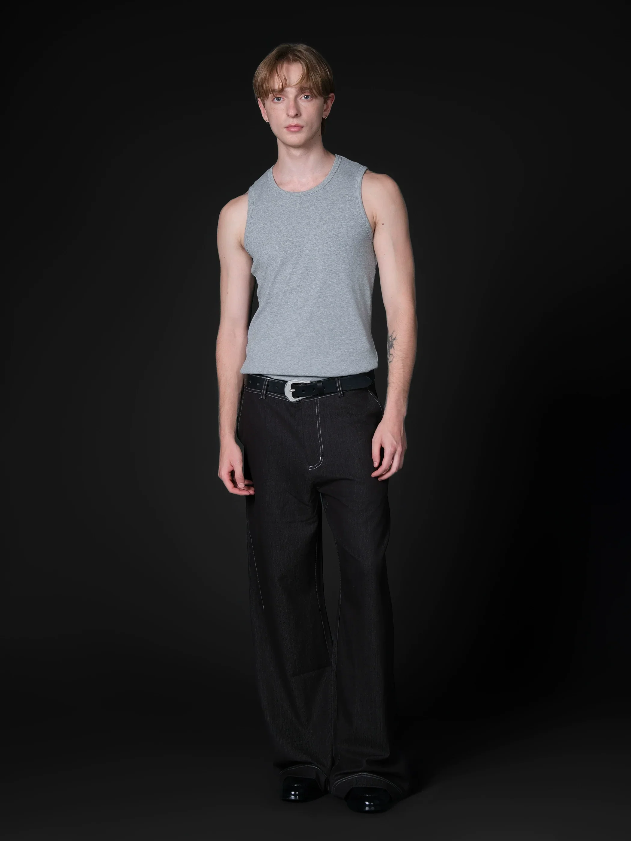 Bamboo Rib Tank Top - Image 2