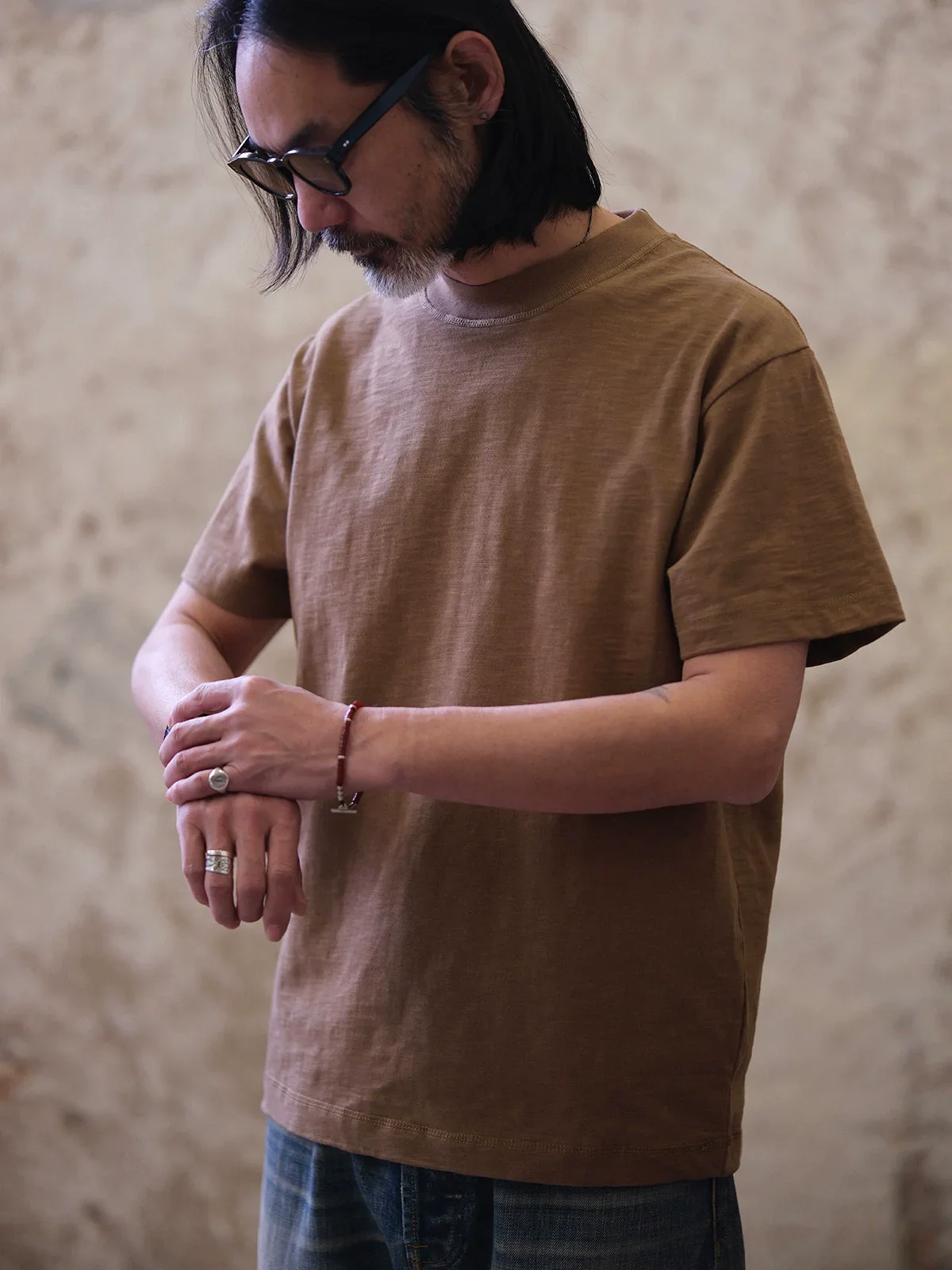 Bamboo Slub Cotton Tee - Image 4