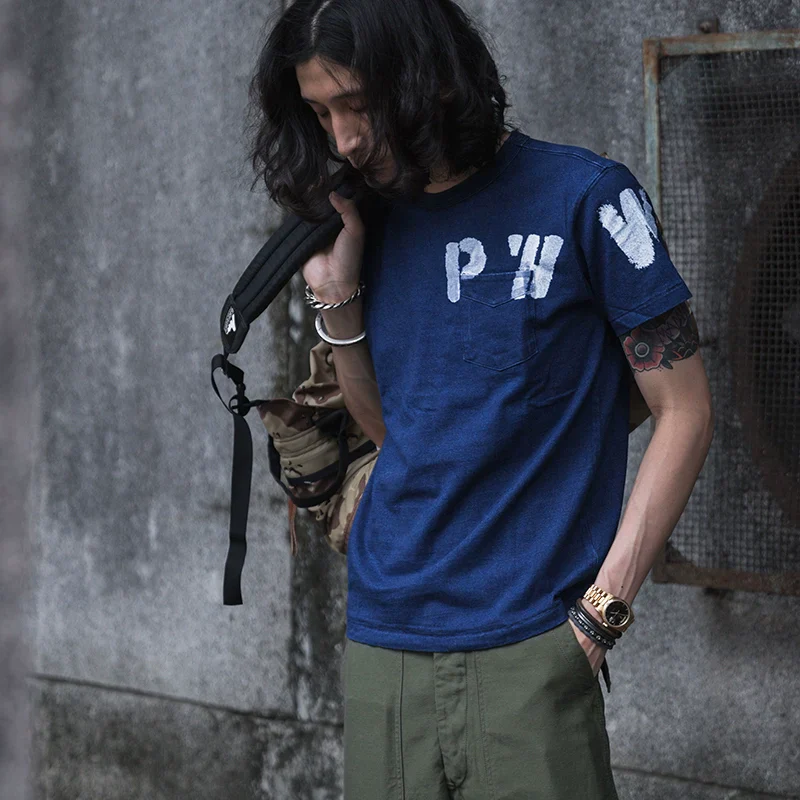 Bamboo Yarn PW Pocket T-Shirt - Image 2