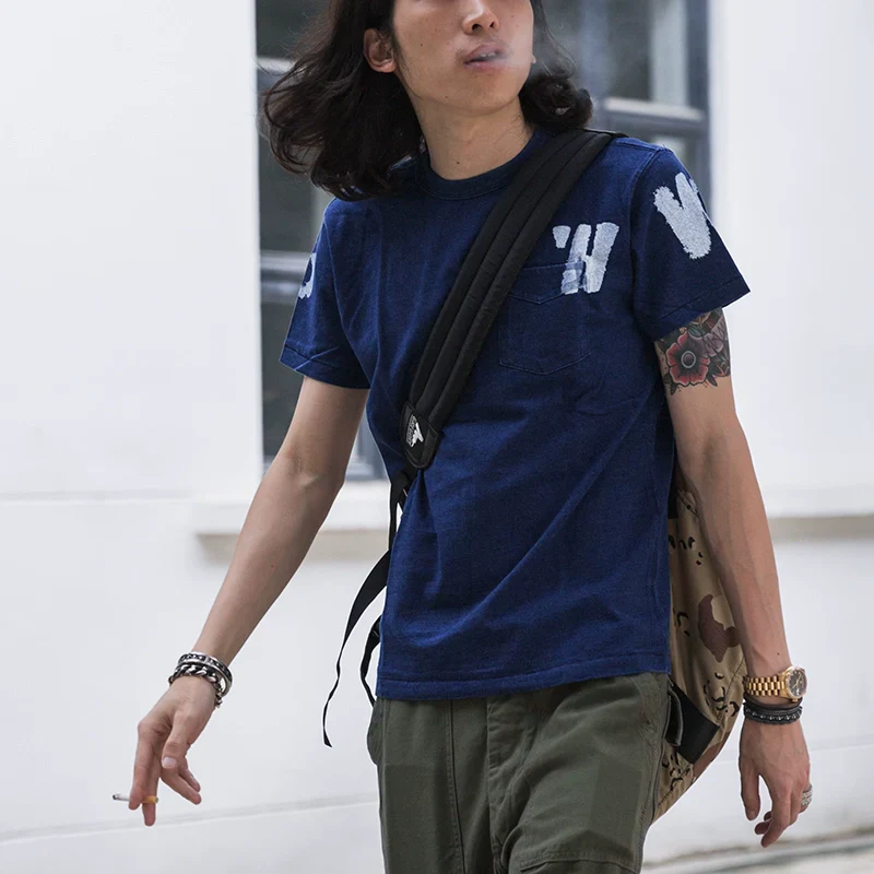 Bamboo Yarn PW Pocket T-Shirt - Image 3