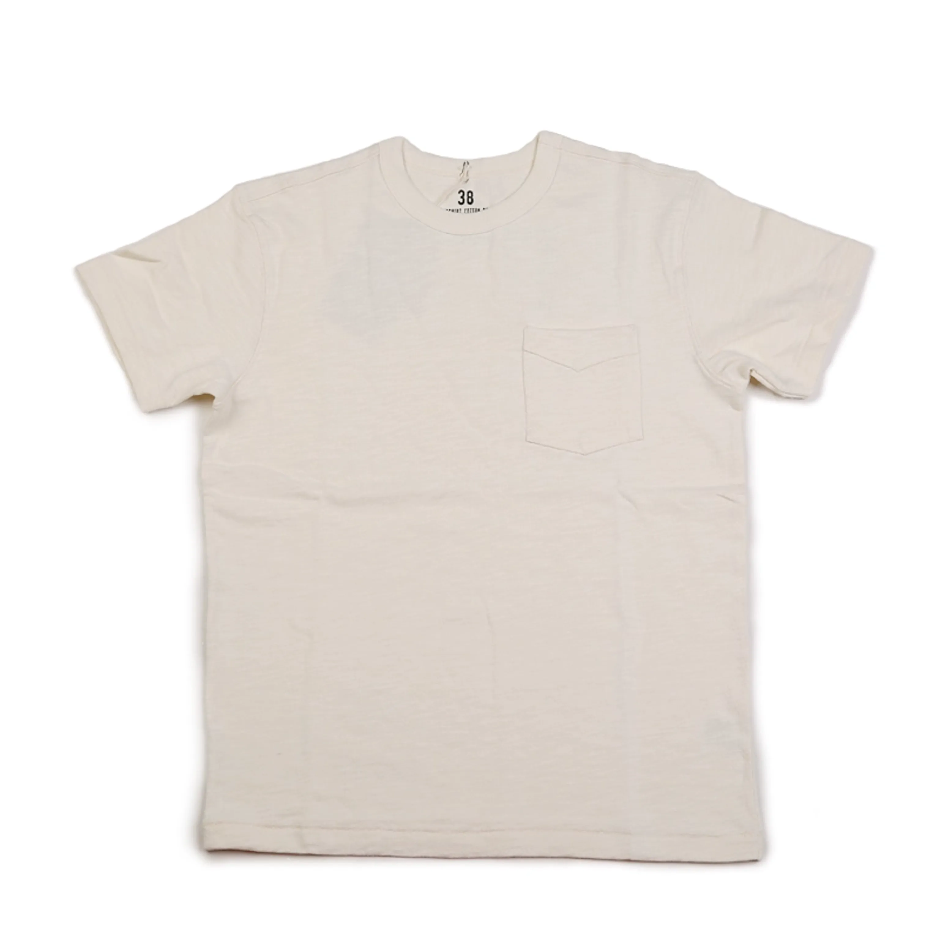 Bamboo Yarn PW Pocket T-Shirt - Image 7