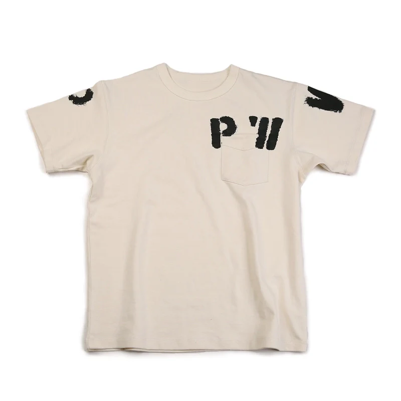 Bamboo Yarn PW Pocket T-Shirt - Image 8