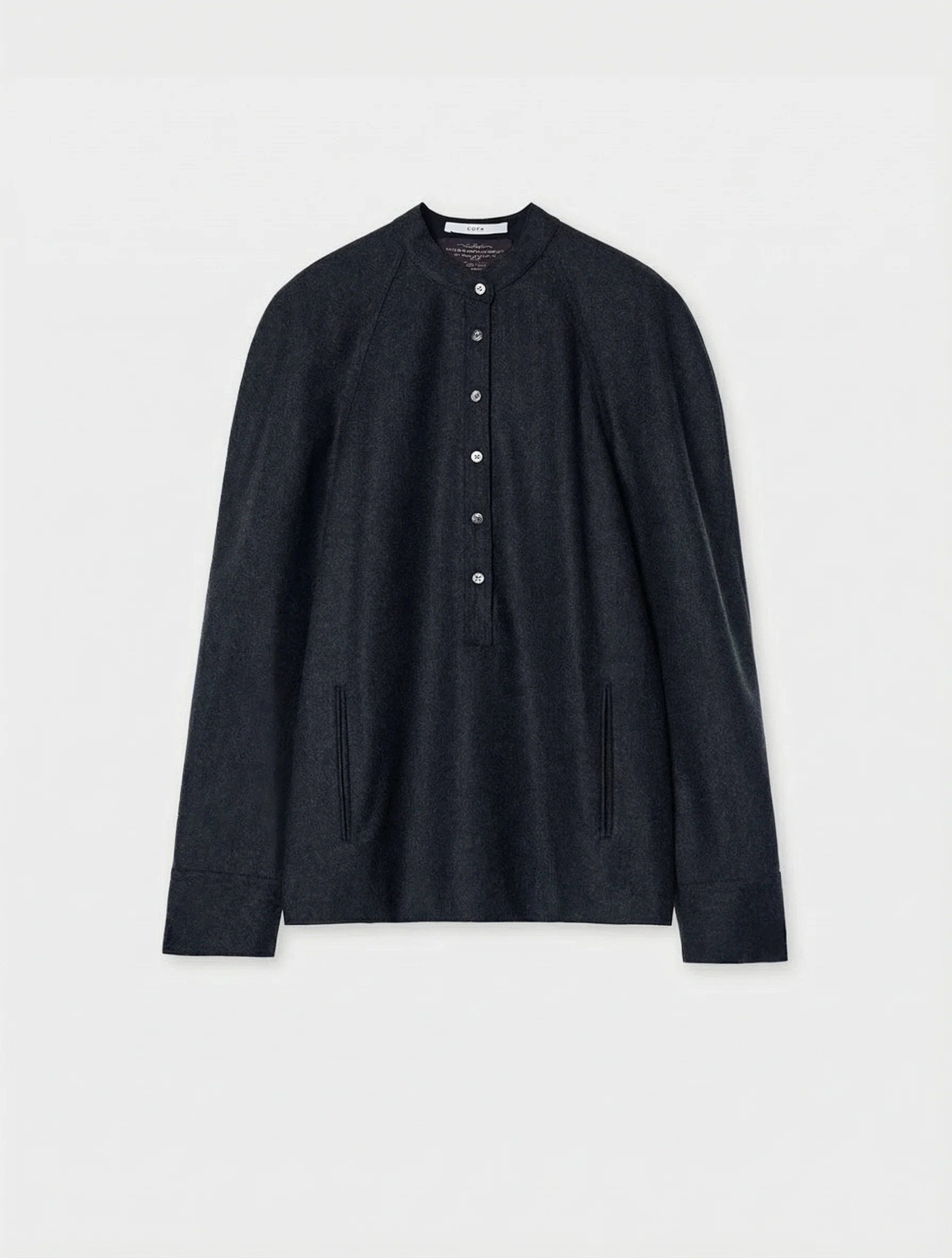 Band-Collar Wool Set - Image 5