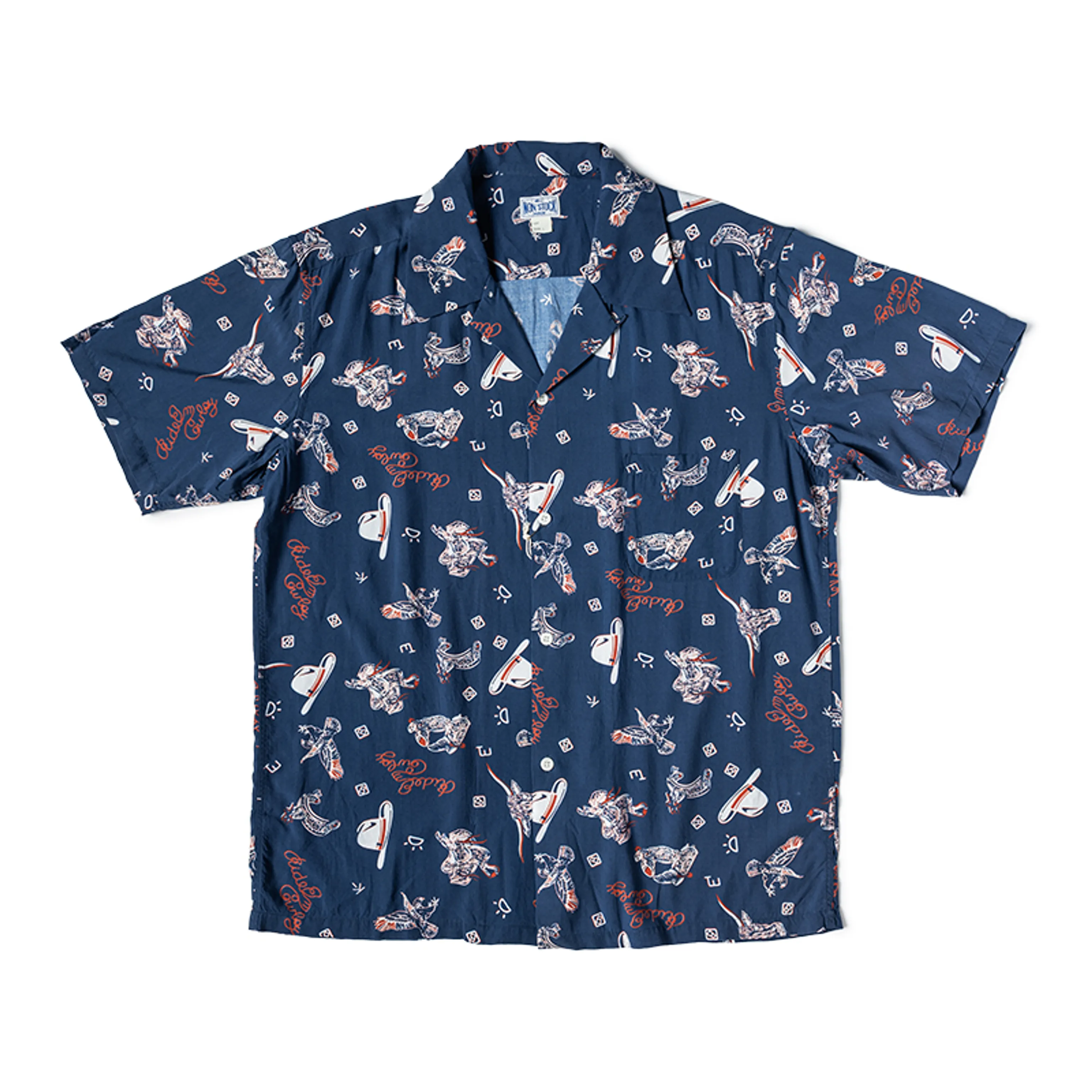 Bandana Camp Shirt - Image 5
