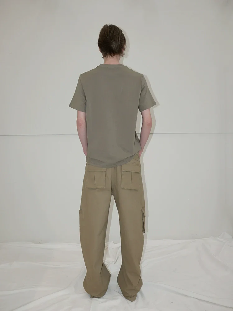 Basic Round Neck Loose T-Shirt - Image 4