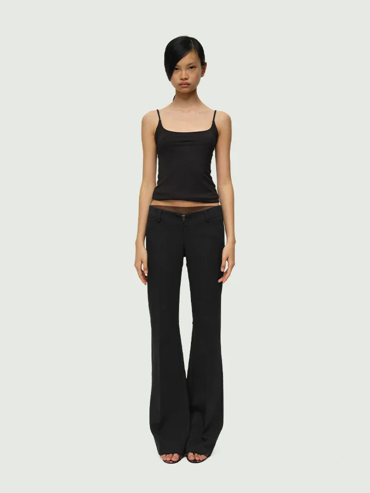 Basic Square Neck Camisole - Image 5
