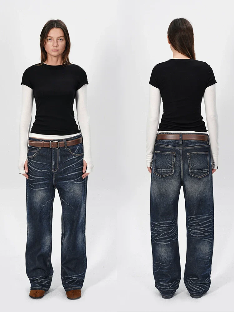 Basic Stretch Slim Fit Knit Top - Image 5