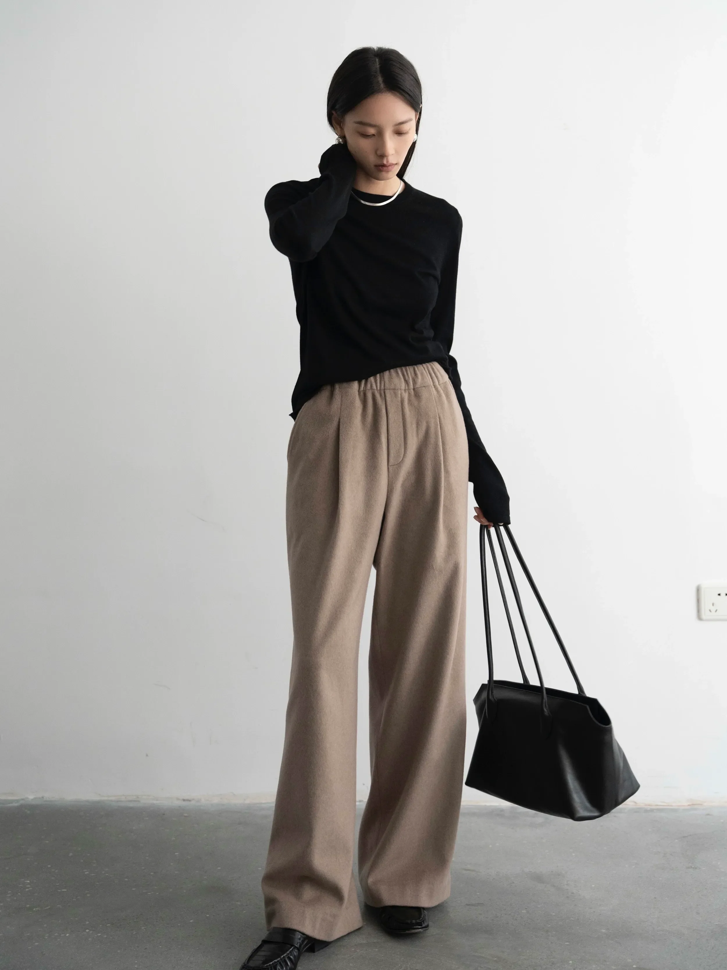 Beige Wool Suit - Image 5